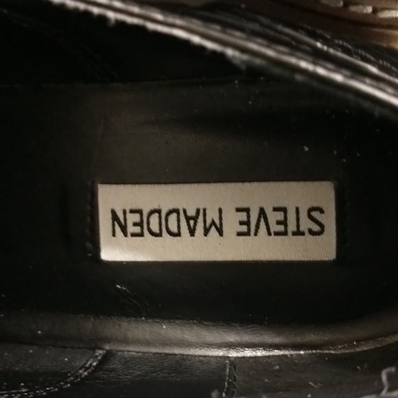 Steve Madden Black Loafers - Picture 9 of 13